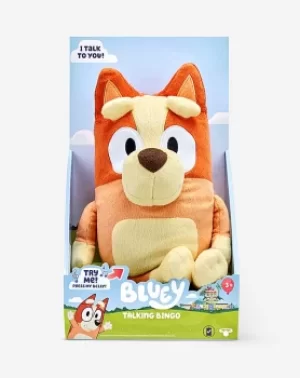 Image of Bluey Talking Bingo Plush