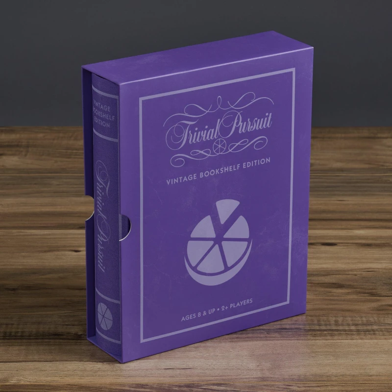 Image of Trivial Pursuit Vintage Bookshelf Edition