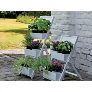 image of Belardo Regal 3 Tiered Plant Stand Holder