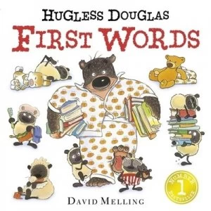 Image of Hugless Douglas First Words by David Melling Book