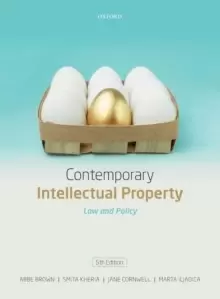 Image of Contemporary Intellectual Property : Law and Policy