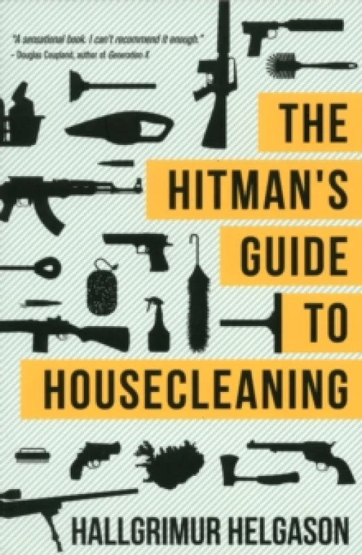 Image of The Hitmans Guide to Housecleaning by Hallgrmur Helgason Paperback