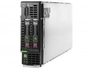 image of HPE ProLiant BL460c Gen9 E5-2660v3 2P 64GB-R P244br Performance Server