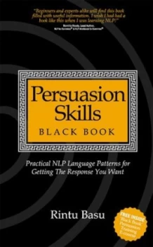 Image of Persuasion Skills Black Book by Rintu Basu Paperback