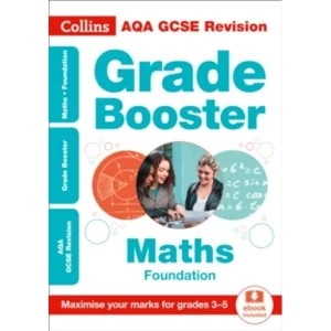 Image of AQA GCSE Maths Foundation Grade Booster for grades 3-5