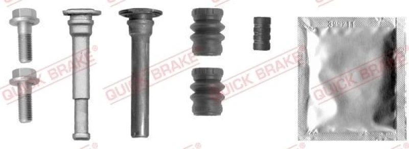 Image of QUICK BRAKE Guide sleeve kit, brake caliper QUICK BRAKE 113-1369X