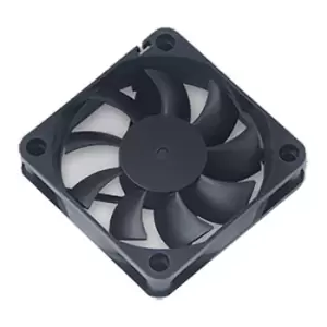 Image of Akasa 6cm Medium Speed Black Case Fan