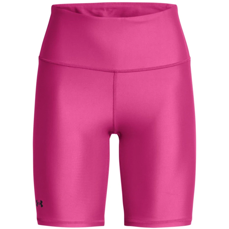 Image of Under Armour Armour Bike Short Gym Womens - Pink Pink 8