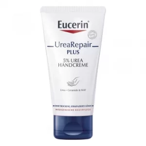 Image of Beiersdorf Eucerin UreaRepair 5% Urea Regenerating Hand Cream 75ml