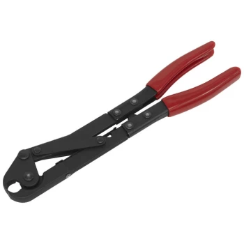 Image of Sealey VS1680 Ear-Type Clip Pliers - Extra-Heavy-Duty