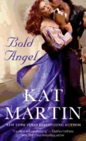 Image of bold angel