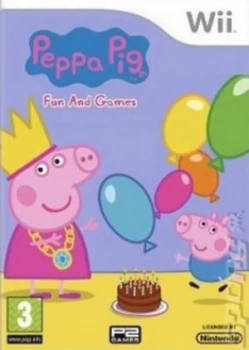 image of Peppa Pig Fun and Games Nintendo Wii Game