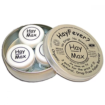 HayMax Gift Tin - Organic Barrier Balm (3 x Pure)