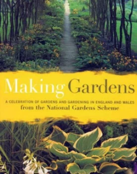 Image of Making Gardens by David Stevens Hardback