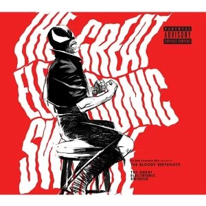 image of The Bloody Beetroots - The Great Electronic Swindle CD