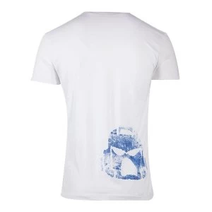 Image of Warhammer 40K - Space Marine Vintage Mens Medium T-Shirt - White