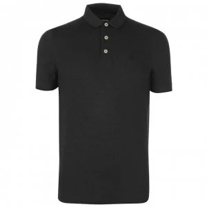 image of Jack and Jones Jack Paulos Polo Mens - GREY MELANGE