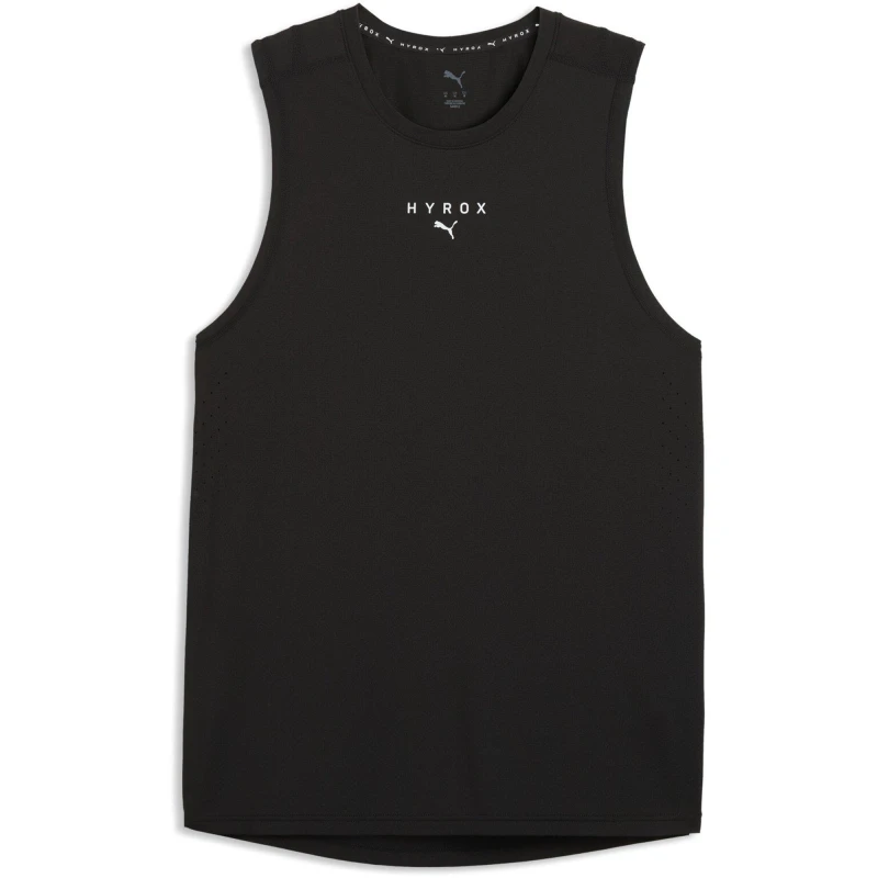 Image of Puma Mens Puma Hyrox DryElite Training Tank Top Black male S