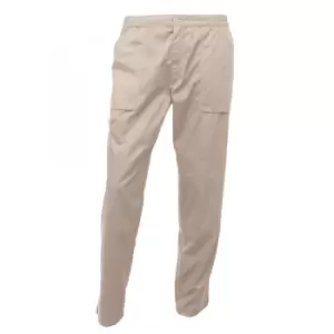 Image of Regatta Mens Workwear Action Trouser (Water Repellent) (28 Long) (Lichen)