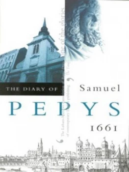 Image of The Diary of Samuel Pepys Vol 2 1661 by Samuel Pepys Paperback