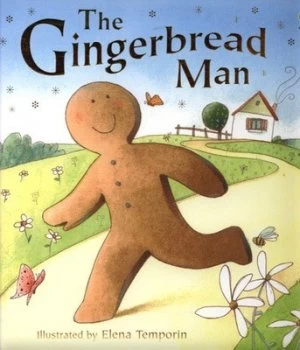 Image of The Gingerbread Man by Mairi Mackinnon and Elena Temporin Hardback