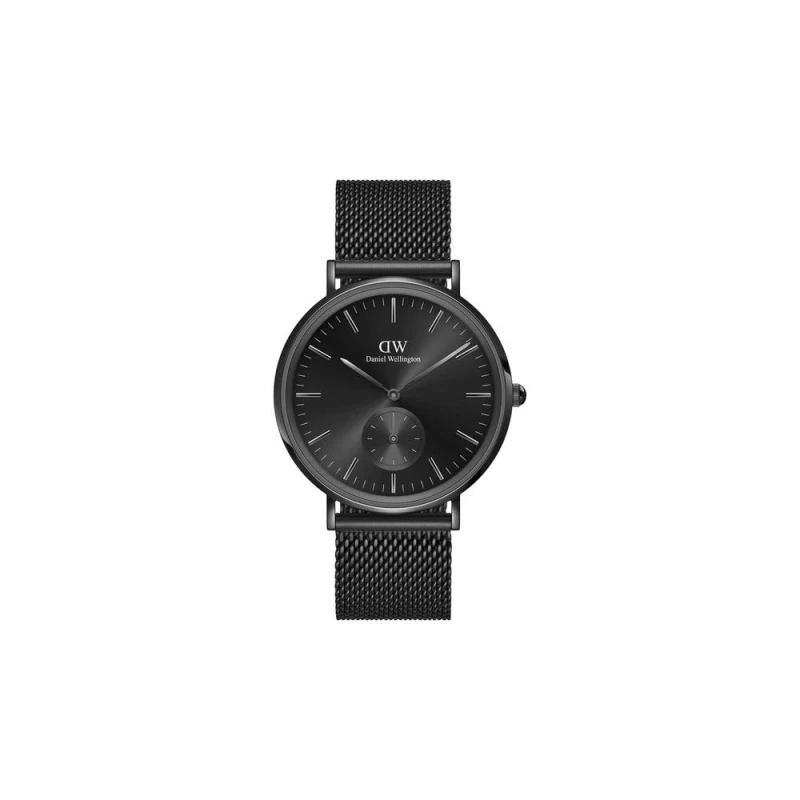 Image of Daniel Wellington DW00100714 Classic Black 40mm Quartz Watch Black