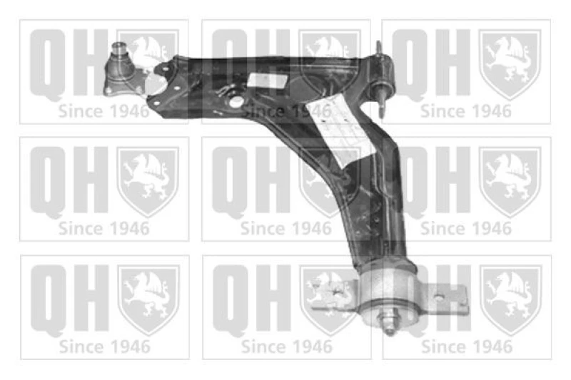 Image of QUINTON HAZELL Suspension arm QUINTON HAZELL QSA9000S