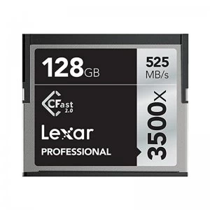 Image of Lexar Professional 3500X CFast 128GB Memory Card