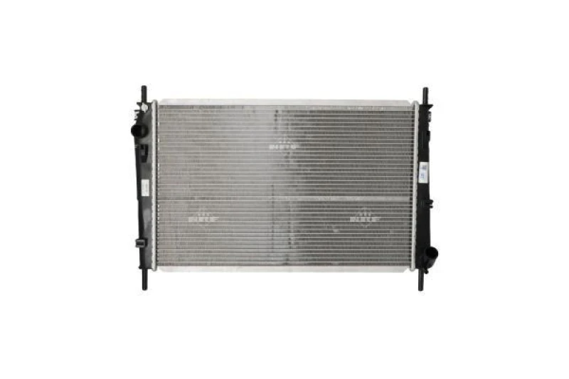Image of NRF 58272 Engine radiator EASY FIT Brazed cooling fins, Aluminium, with mounting parts Aluminium Radiator,engine cooling (470)
