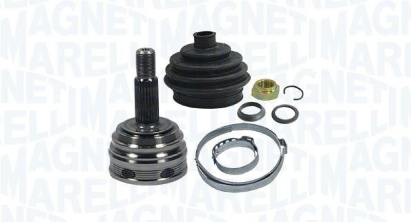 Image of MAGNETI MARELLI CV joint kit MAGNETI MARELLI 302015100258