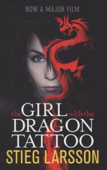 Image of The Girl with the Dragon Tattoo by Stieg Larsson Paperback