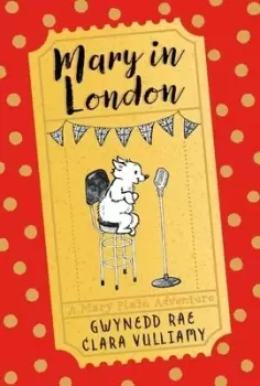 Image of Mary in London by Gwynedd Rae