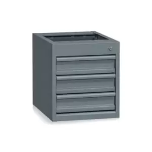 Image of Slingsby Express Adjustable Height Workbenches Accessory - Triple Drawer