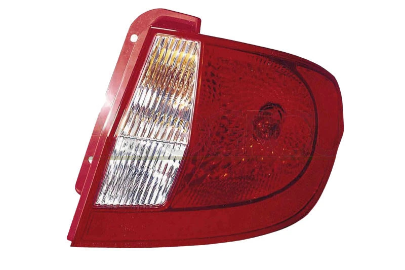 Image of PRASCO HN3314153 Rear light without bulb holder, Right Combination Rearlight (391)