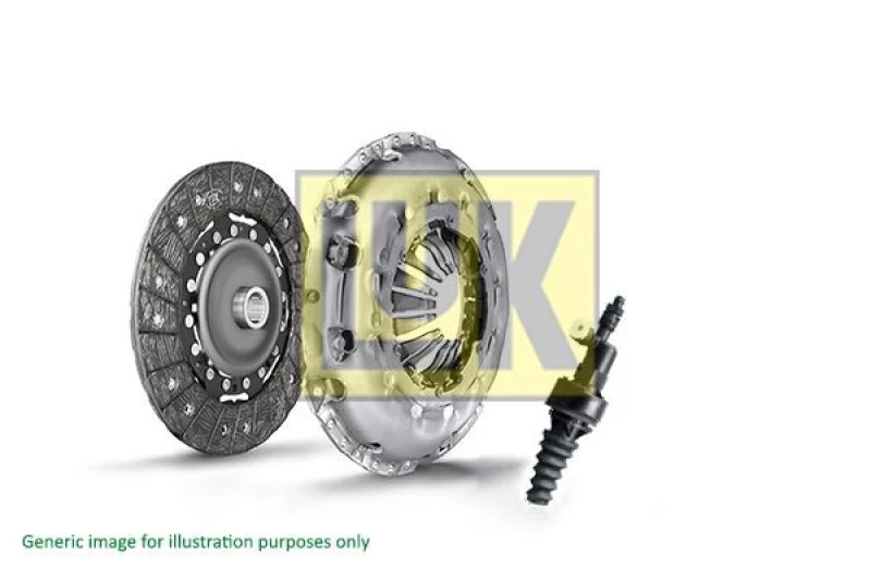Image of Clutch kit LuK 622 3521 21