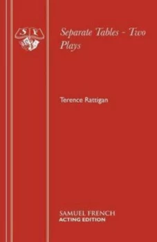 Image of Separate Tables by Terence Rattigan Paperback