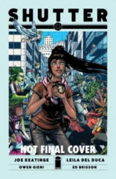 Image of Wanderlost by Joe Keatinge Book
