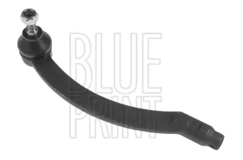 Image of Blue PRINT ADB118704 Track rod end Front Axle Right, with lock nut, with nut Tie Rod End (914)