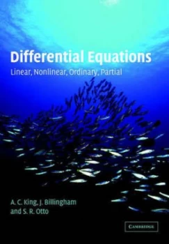Image of Differential Equations by A. C. King Paperback