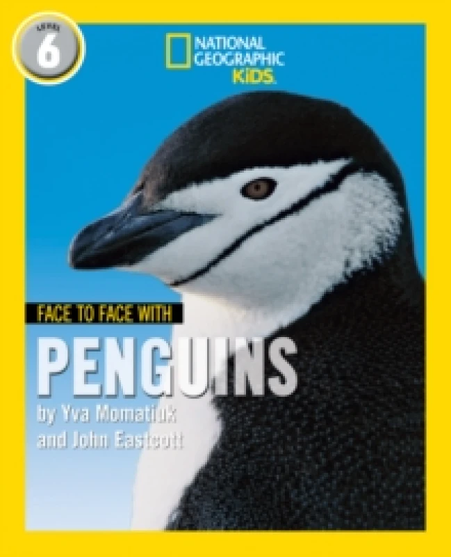 Image of John Eastcott Face to Face with Penguins Book Multi unisex