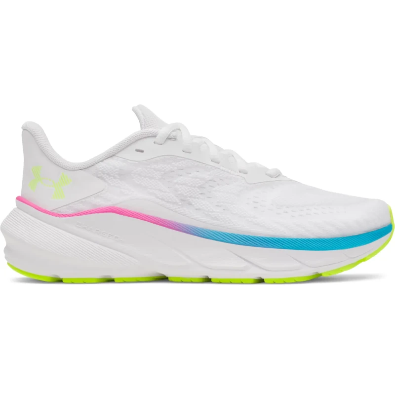 Image of Womens running shoes Under Armour Turbulence 3 Blanc Female 42