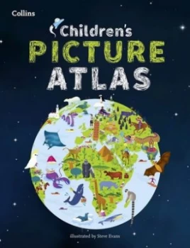 Image of Collins childrens picture atlas by Steve Evans