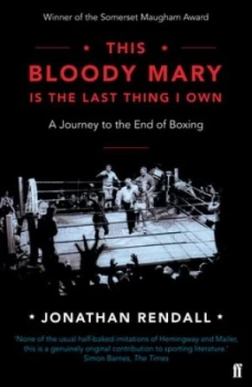 Image of This Bloody Mary by Jonathan Rendall Book