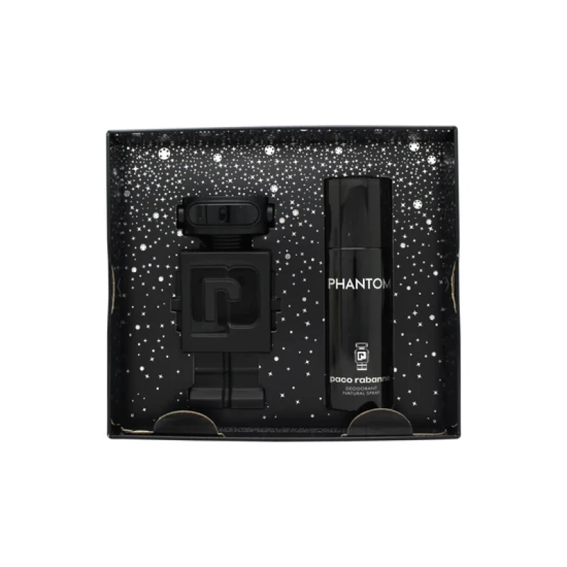 Image of Paco Rabanne Phantom Eau de Parfum 100ml Gift Set 100ml & 10ml