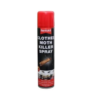 image of Rentokil Clothes Moth Killer Spray