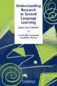 Image of Understanding research in second language learning by James Dean Brown