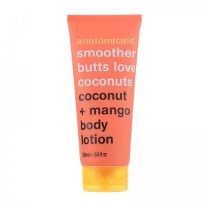 image of Anatomicals Smoother Butts Love Coconut Body Lotion 200ml