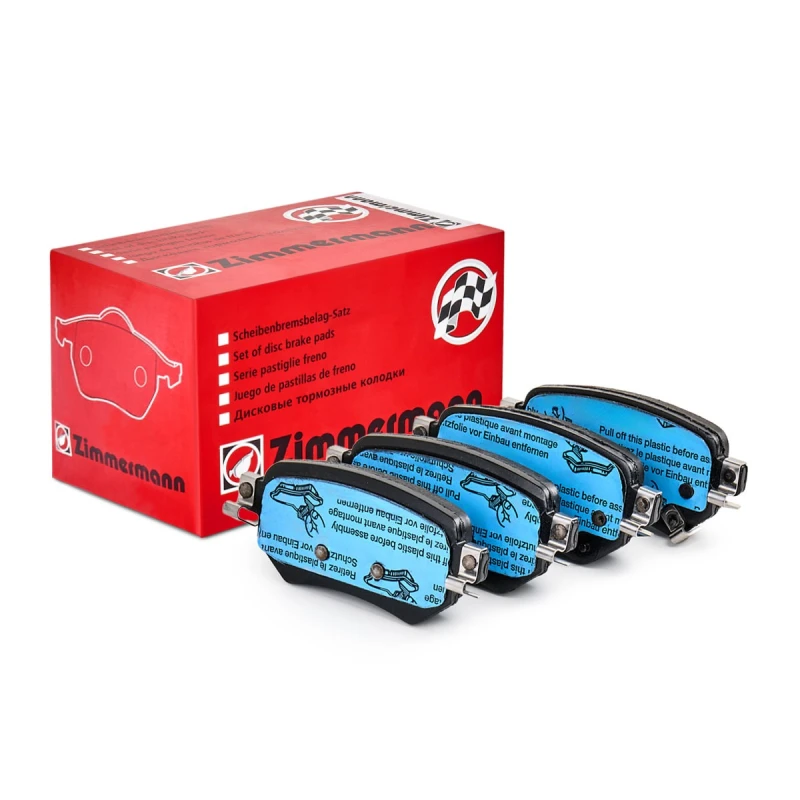 Image of ZIMMERMANN Brake pad set ZIMMERMANN 22349.155.1