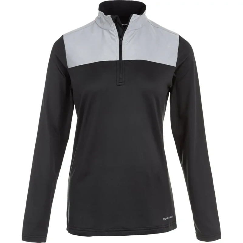 Image of Womens Jersey Endurance Tusina Noir Female 38