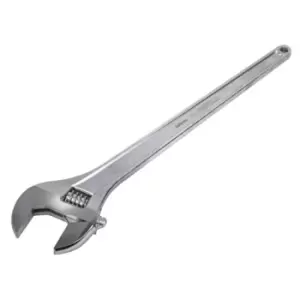 Image of Faithfull Chrome Adjustable Spanner 600mm (24in)